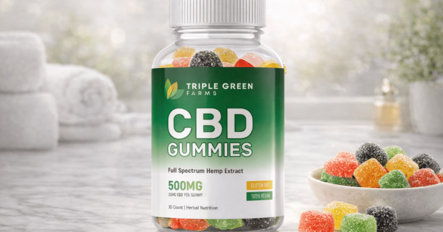 Triple Green Farms CBD Gummies