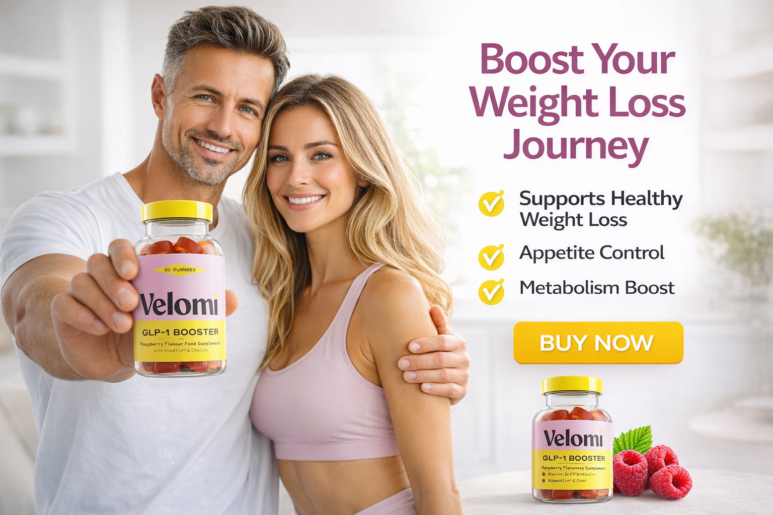 Velomi GLP Booster Gummies France