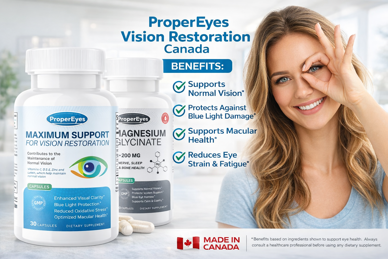 ProperEyes Vision Restoration Canada