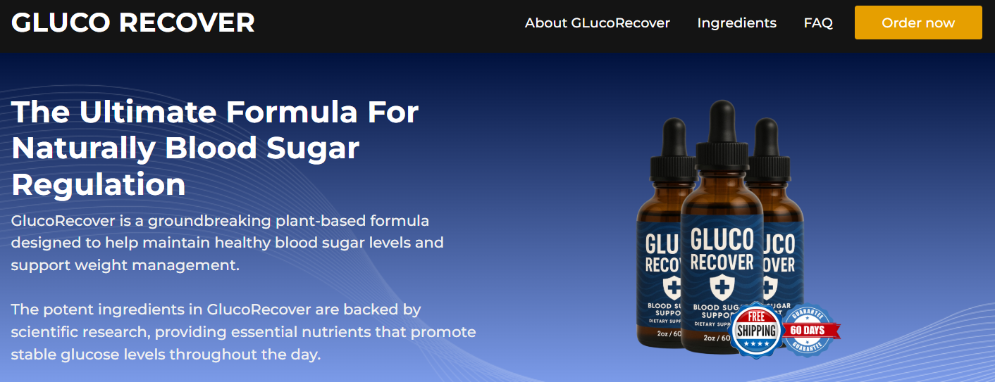 GLUCO RECOVER
