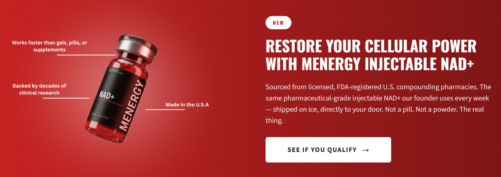 Menergy Meds NAD+