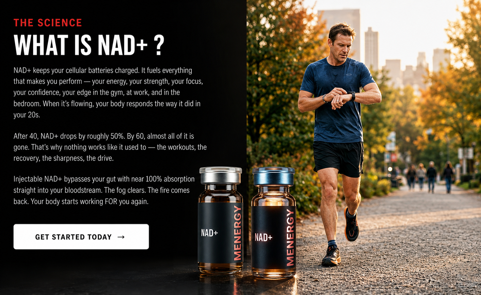Menergy Meds NAD+