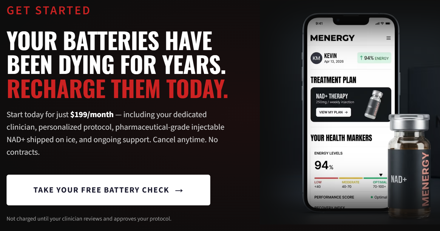 Menergy Meds NAD+