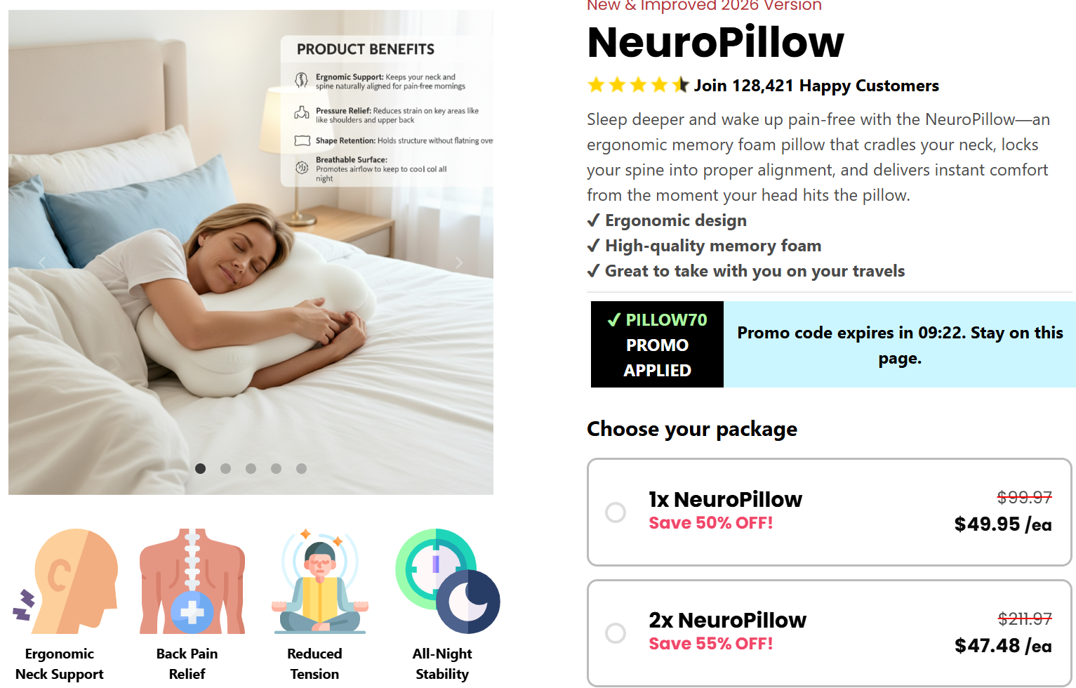 NeuroPillow