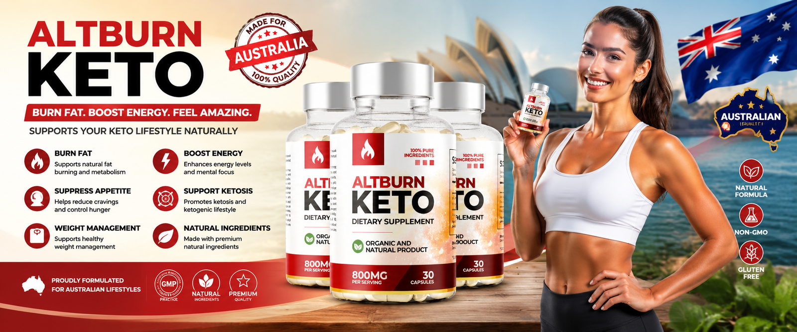 AltBurn KETO Capsules Australia