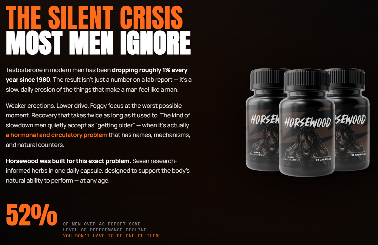 Horsewood Male Enhancement