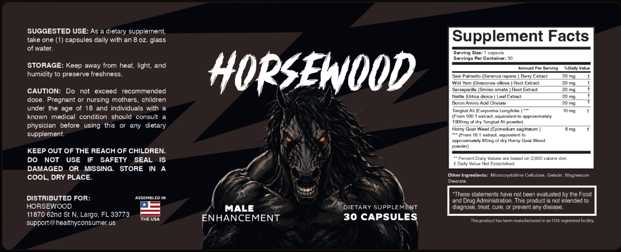 Horsewood Male Enhancement