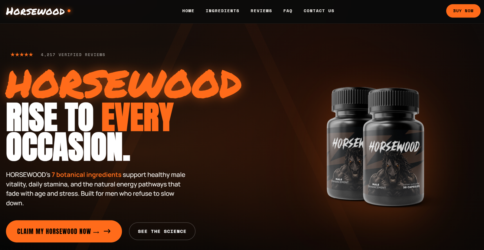 Horsewood Male Enhancement
