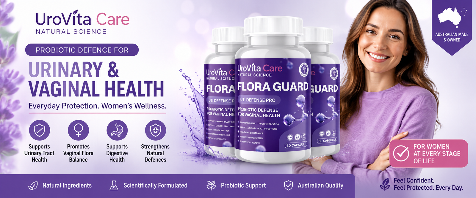 UroVita Care Capsules Australia