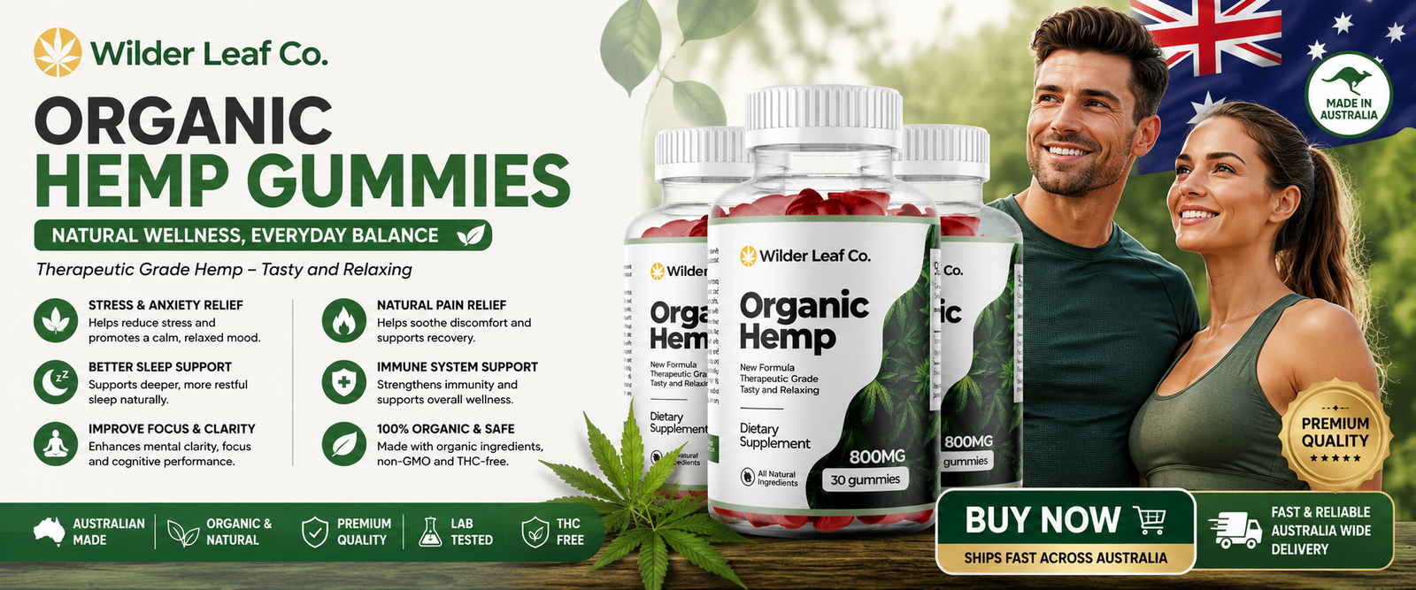 Wilder Leaf Organic Hemp Australia